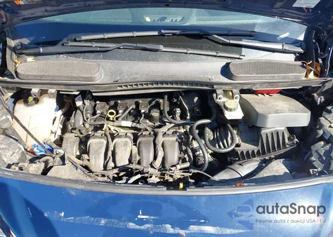 2019 Ford Transit Connect Xl z USA, uszkodzony, nr VIN NM0LS7E28K1426636